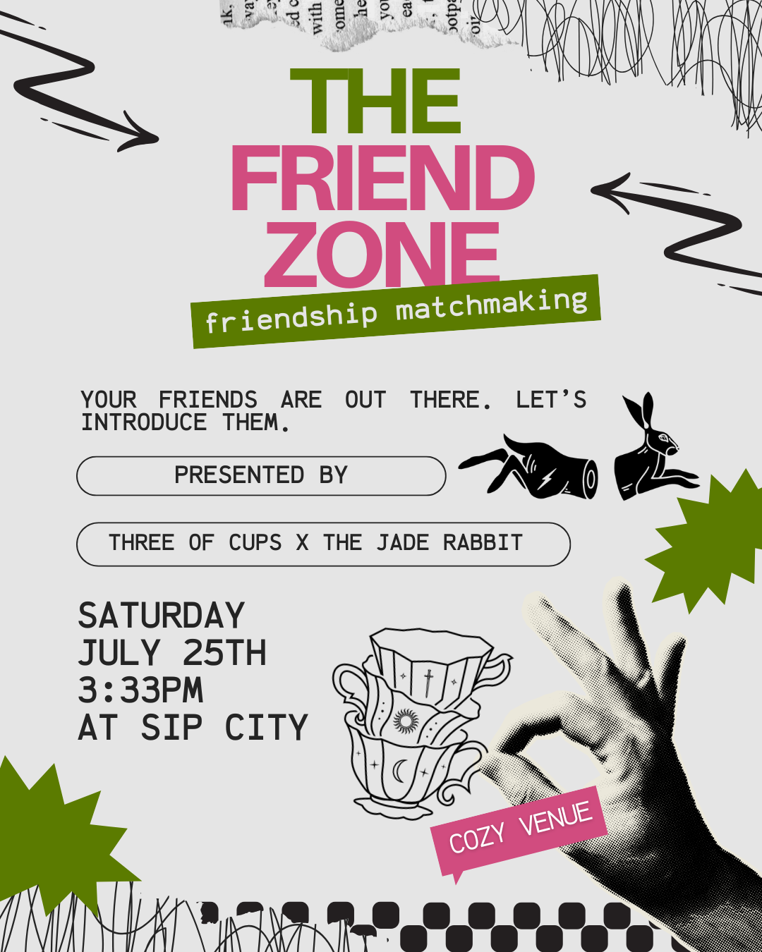 The Friend Zone